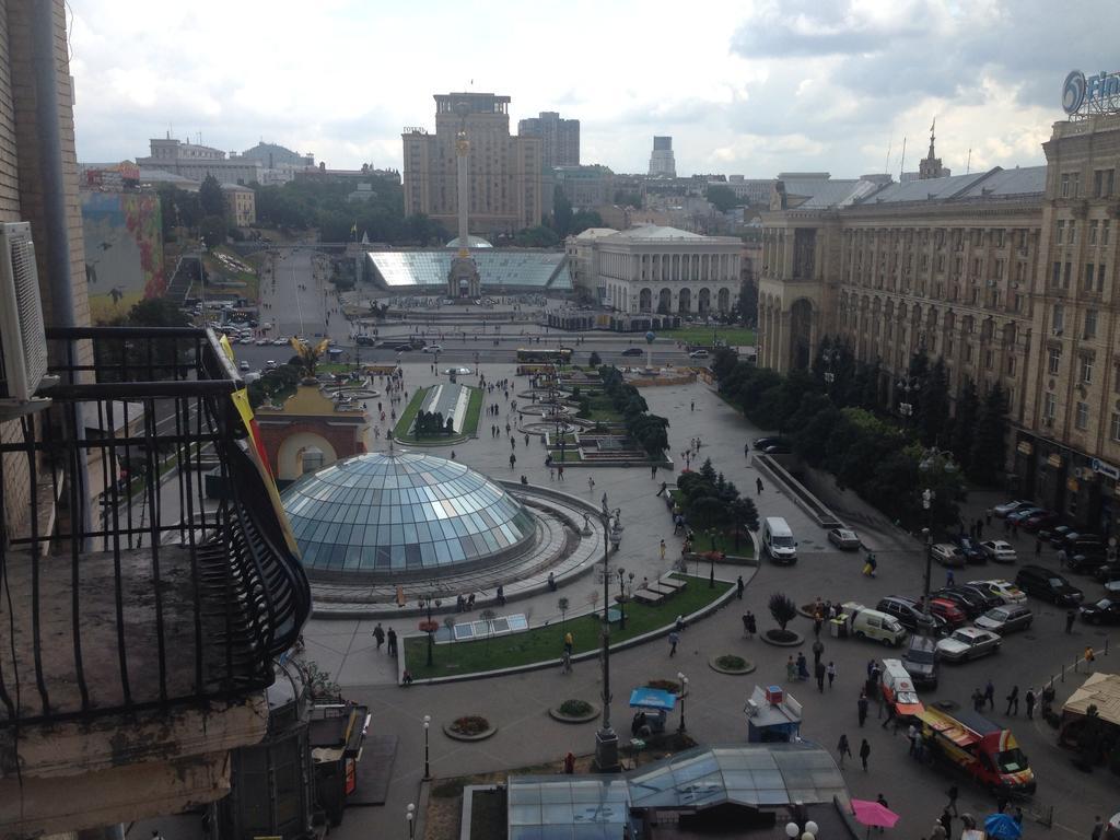 City Center Hostel Kiev Extérieur photo