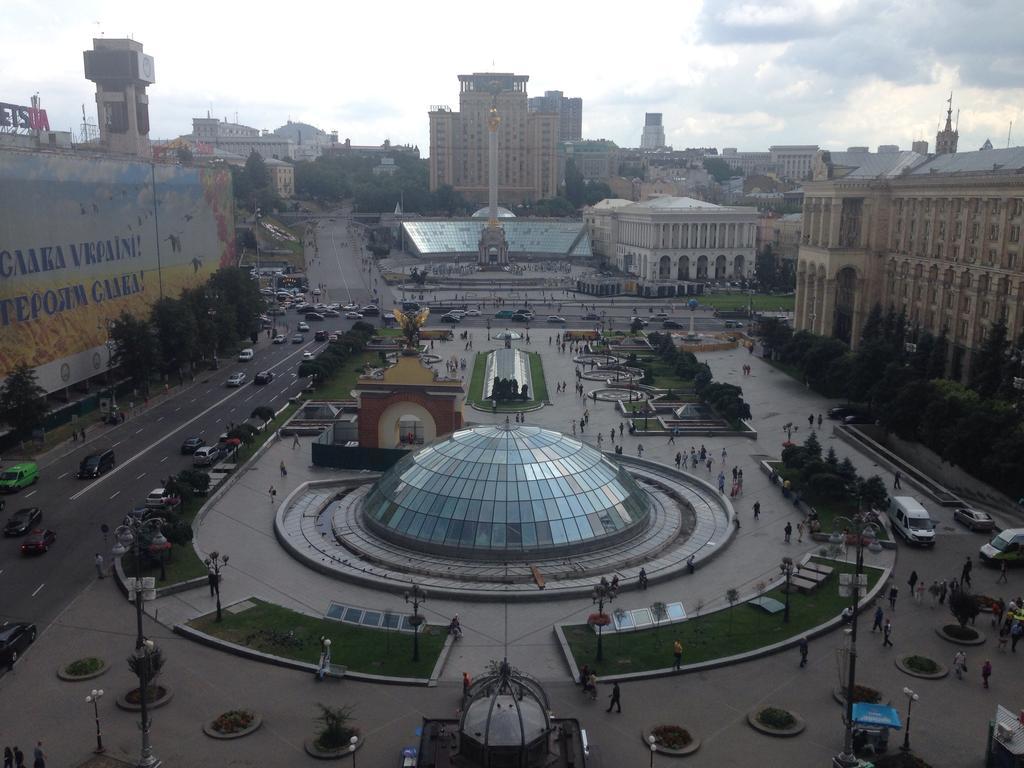 City Center Hostel Kiev Extérieur photo