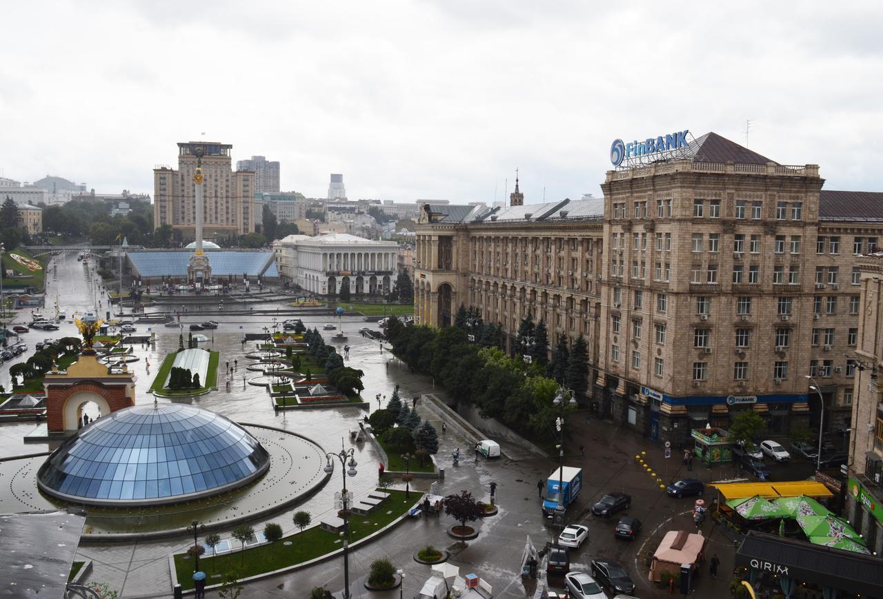 City Center Hostel Kiev Extérieur photo